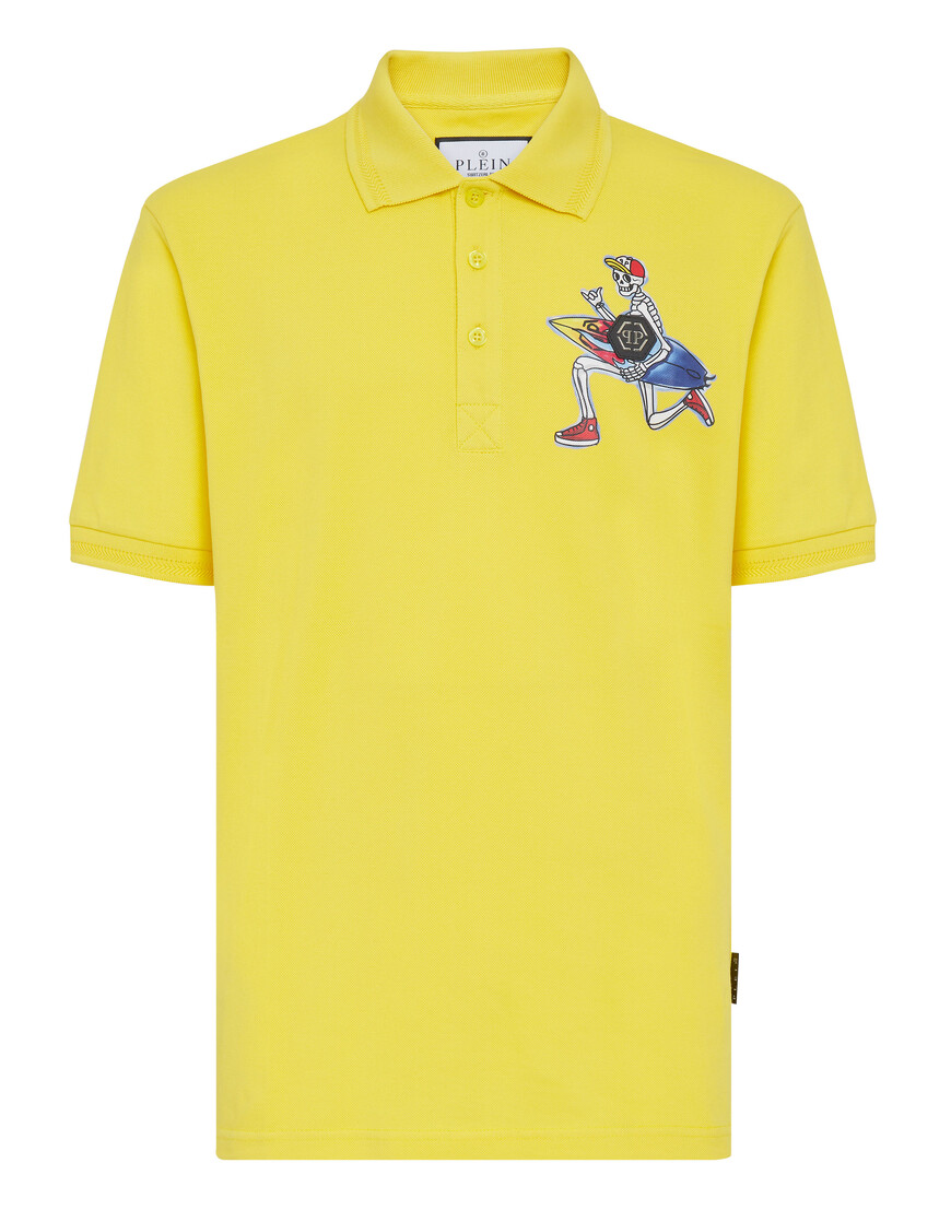 Поло Philipp Plein SACC-MTK6170-PTE003N_09