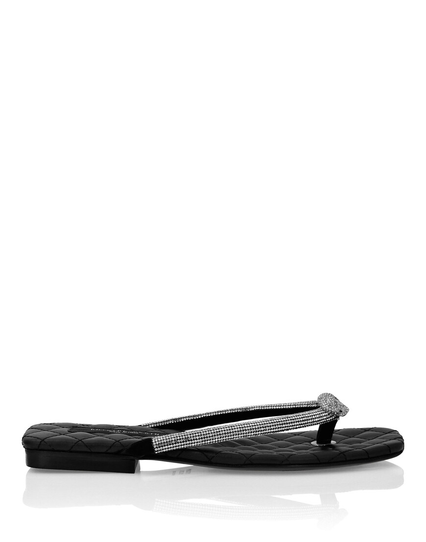 Шлепанцы Philipp Plein SABS-WSG0060-PLE075N_02