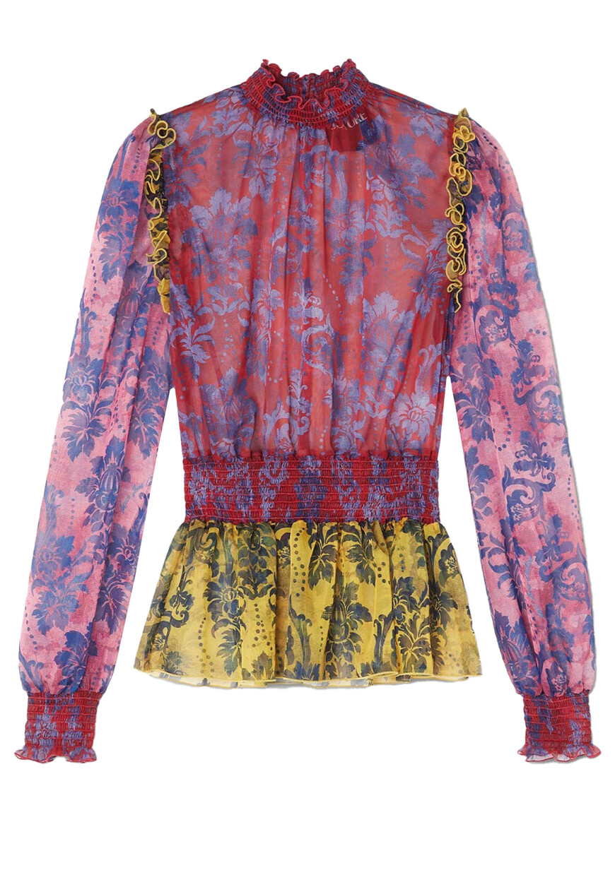 Блуза Versace Jeans Couture 73HAL210