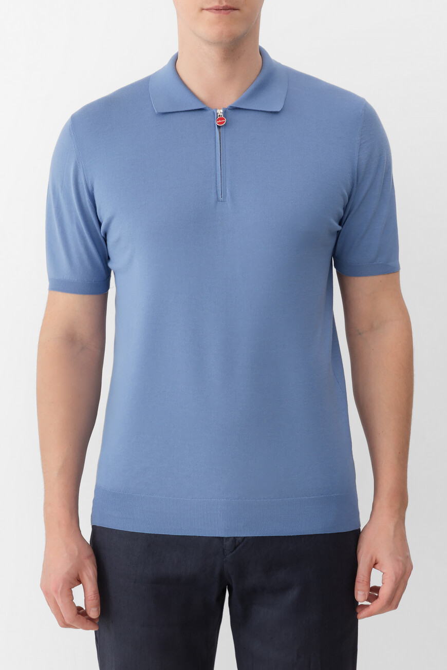Поло Kiton Модель Линии «Икона» (`Icon`) UMKX33Z624S002