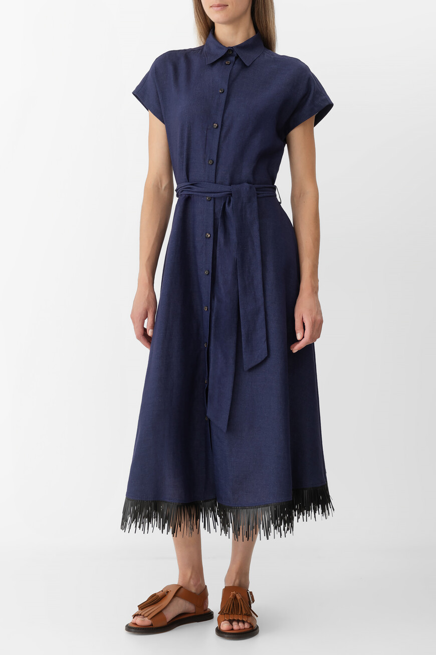 Платье Kiton D61337H0963211000
