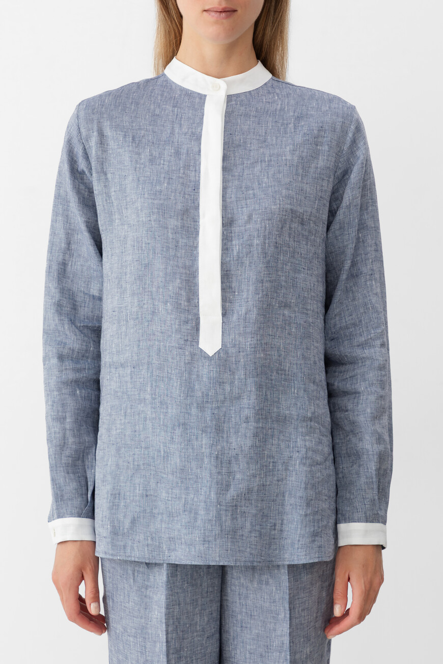 Рубашка Kiton D49412H0961307000