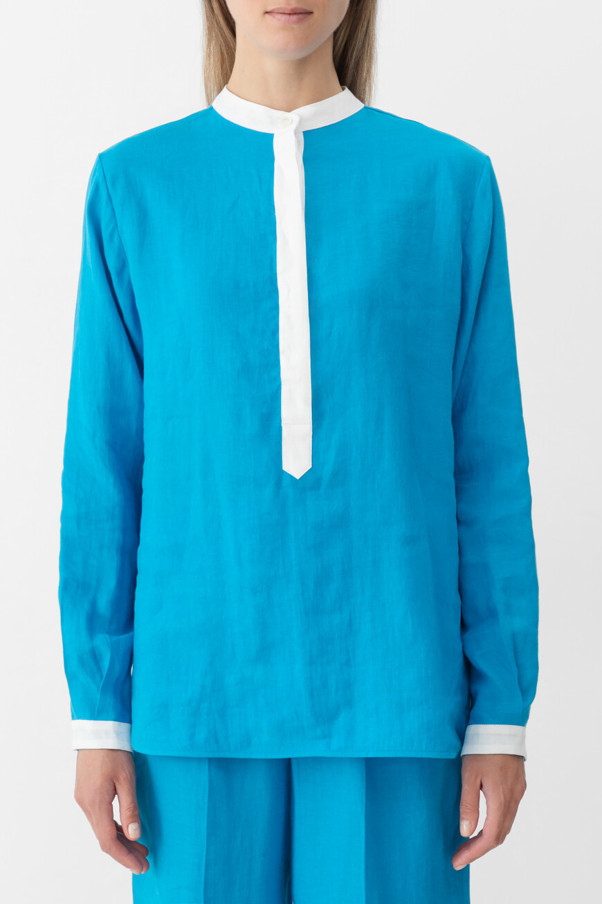 Рубашка Kiton D49412H0969017000