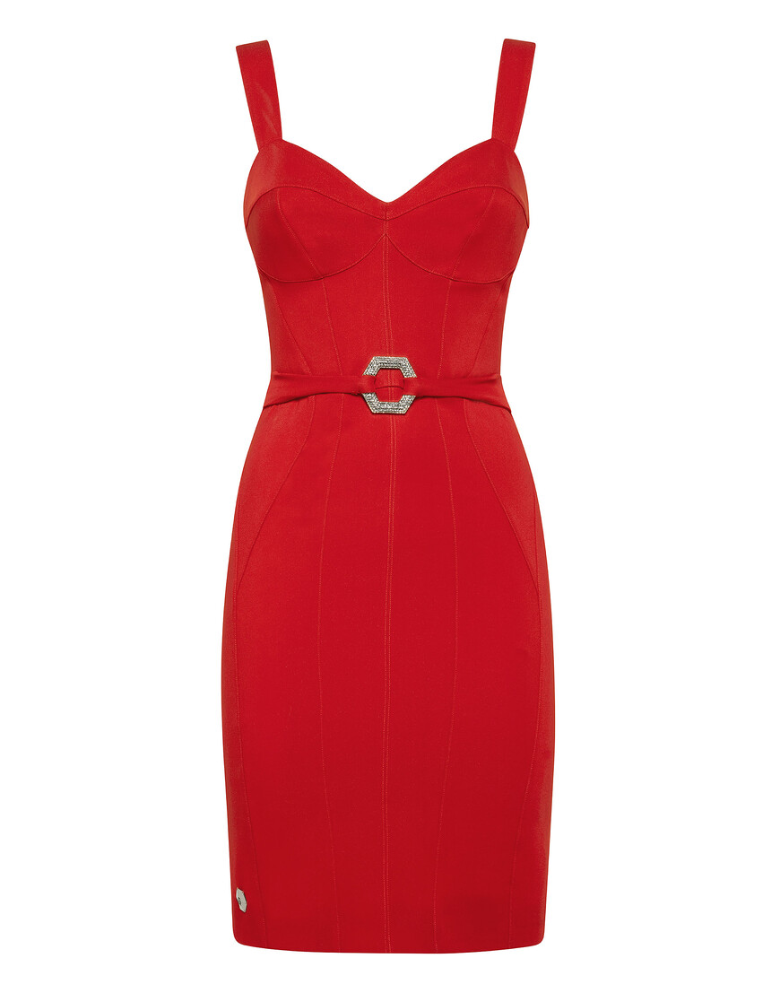 Платье Philipp Plein F19C-WRG1211-PTE003N_13