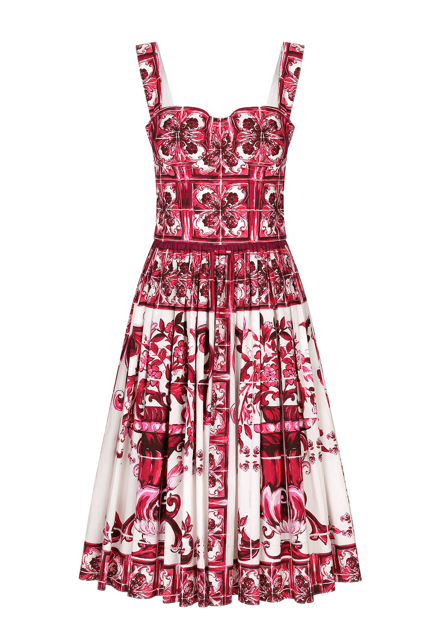 Платье Dolce & Gabbana F6ADLT HH5A0