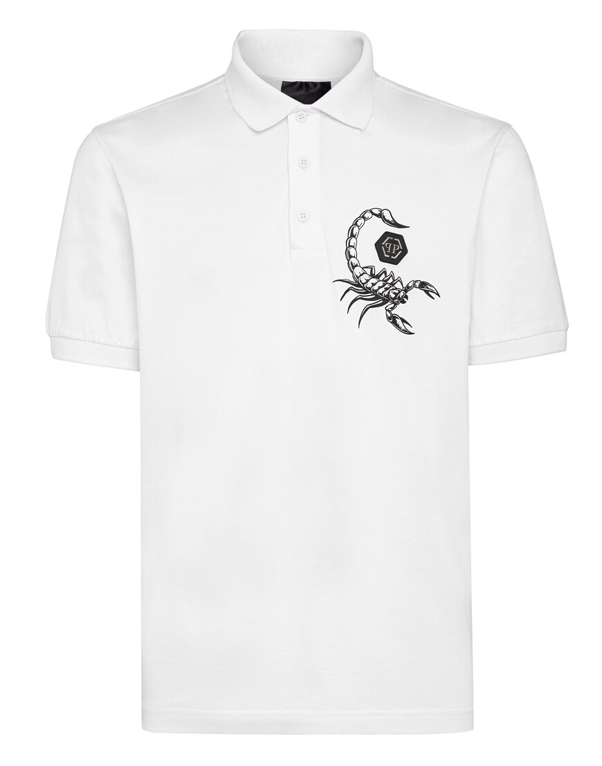 Поло Philipp Plein UACC-MTK5595-PJY002N_01