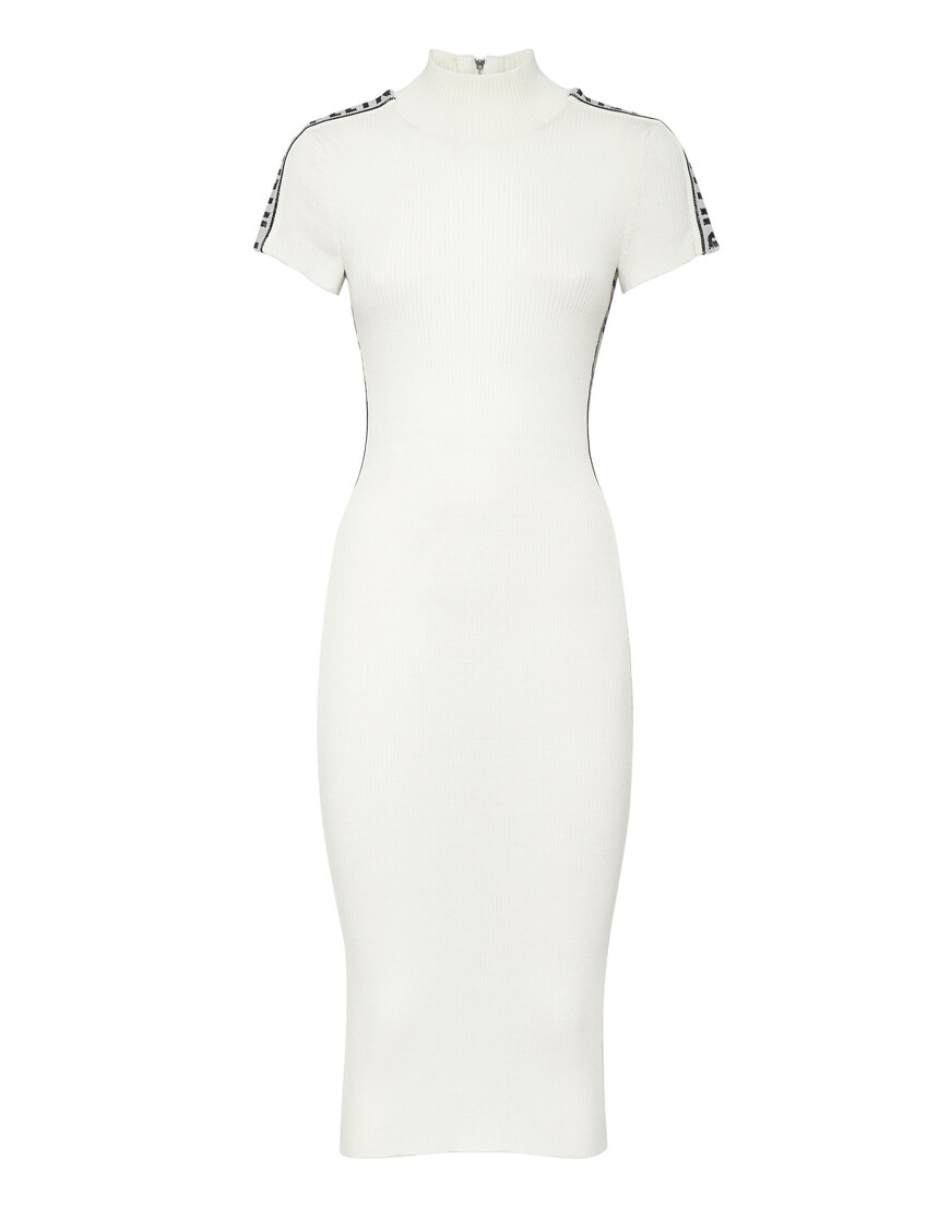 Трикотажное Платье Philipp Plein LABC-WKG0248-PTE003N_75