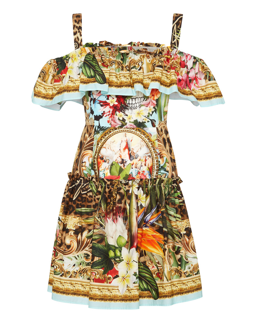 Платье Philipp Plein PABC-WRG2243-PTE003N_21