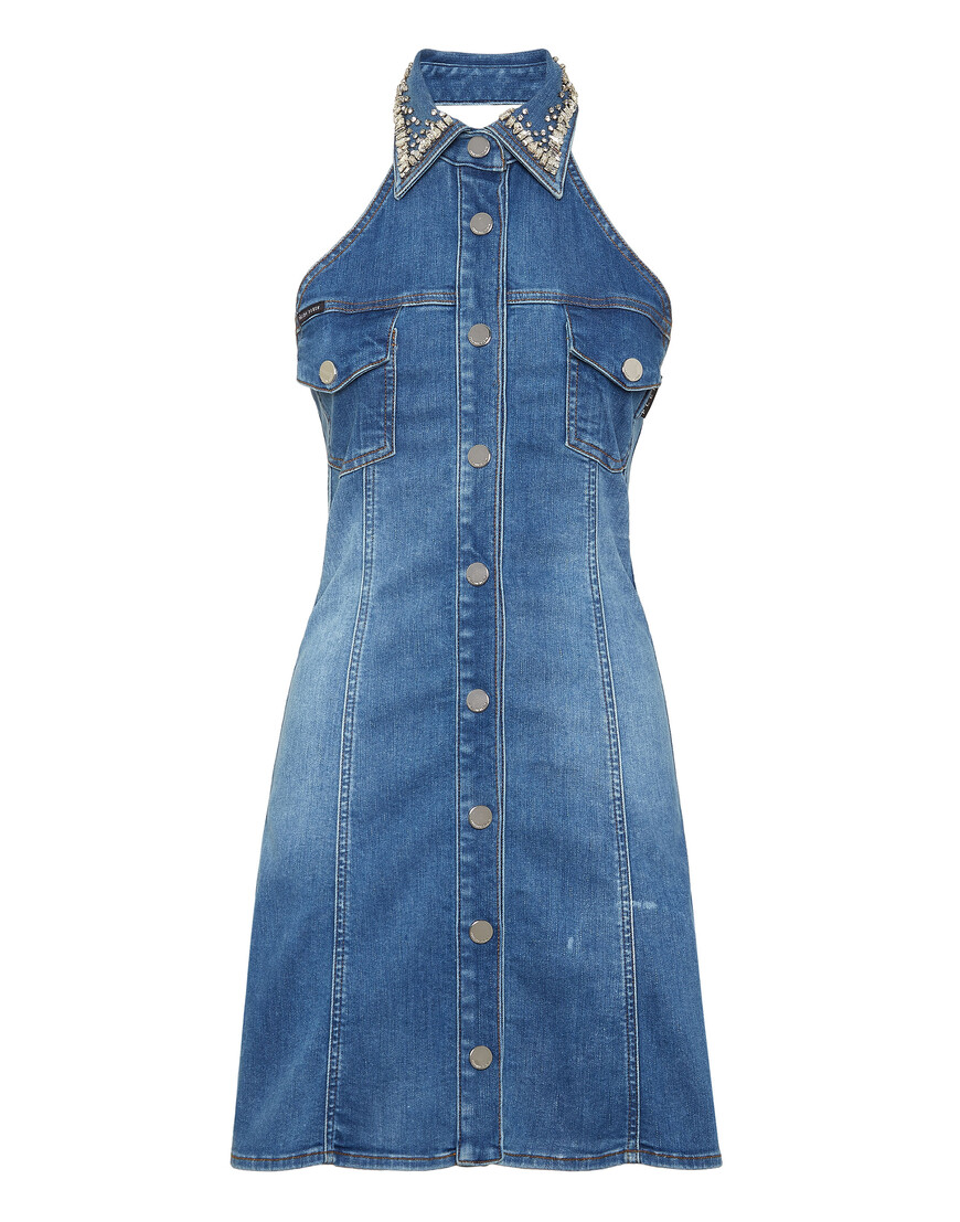 Платье Philipp Plein FADC-WDG0137-PDE004N_13MI