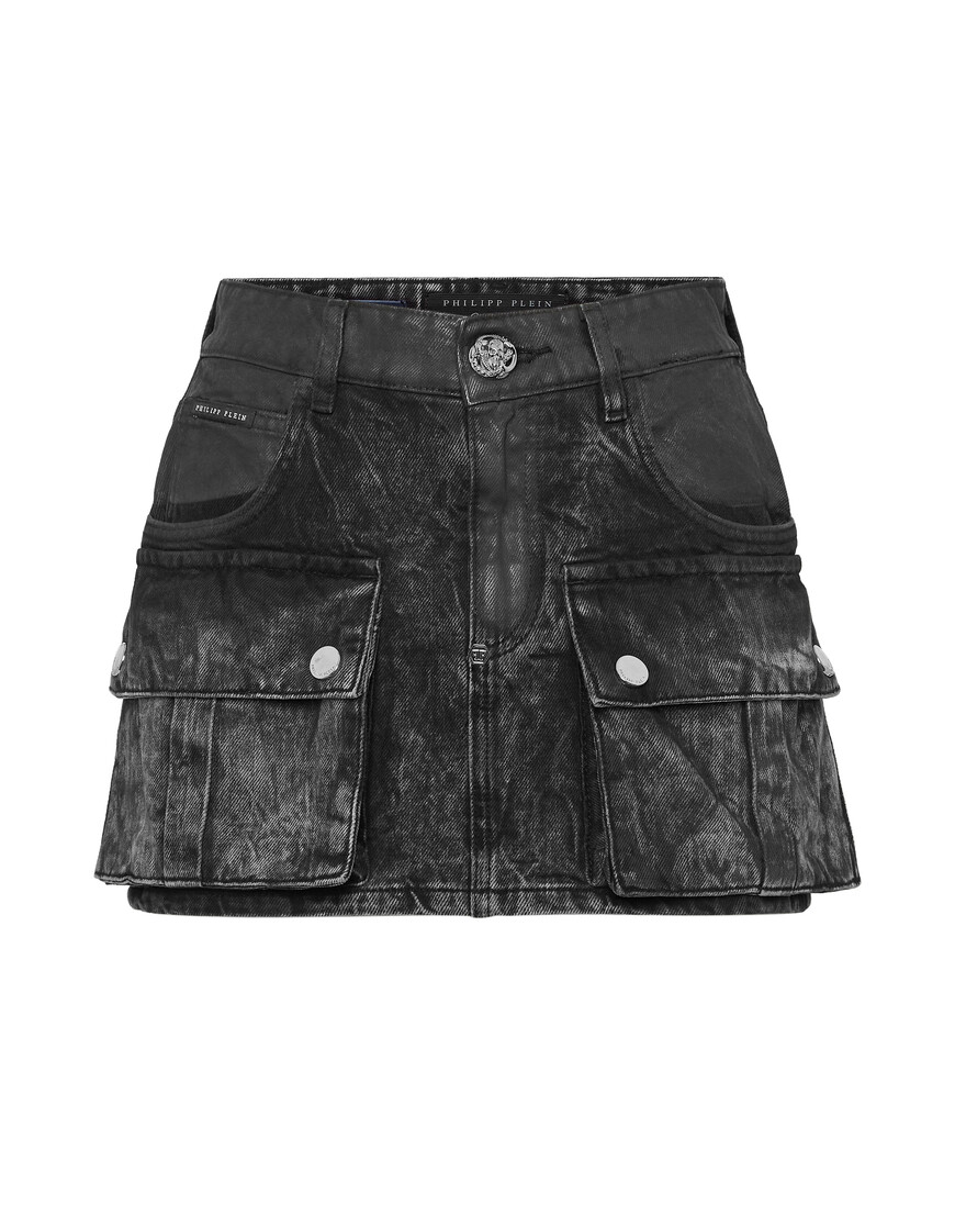 Юбка Мини Philipp Plein FADC-WDV0178-PDE004N_02MR