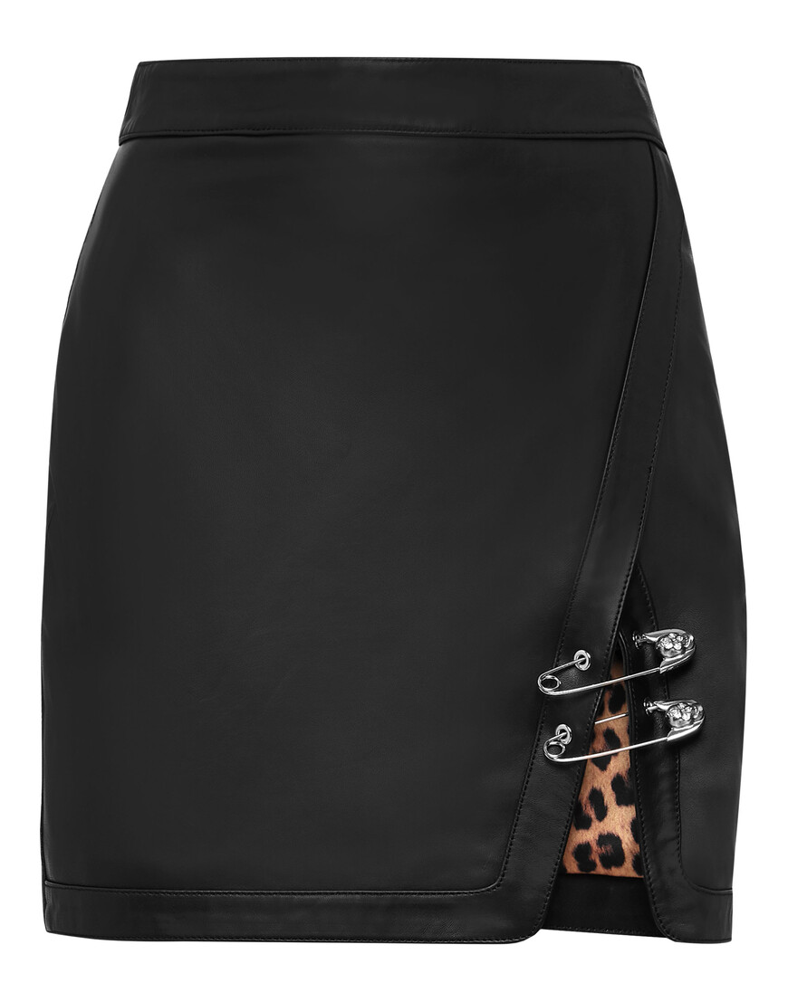 Юбка Мини Philipp Plein PAAC-WLV0082-PLE010N_02