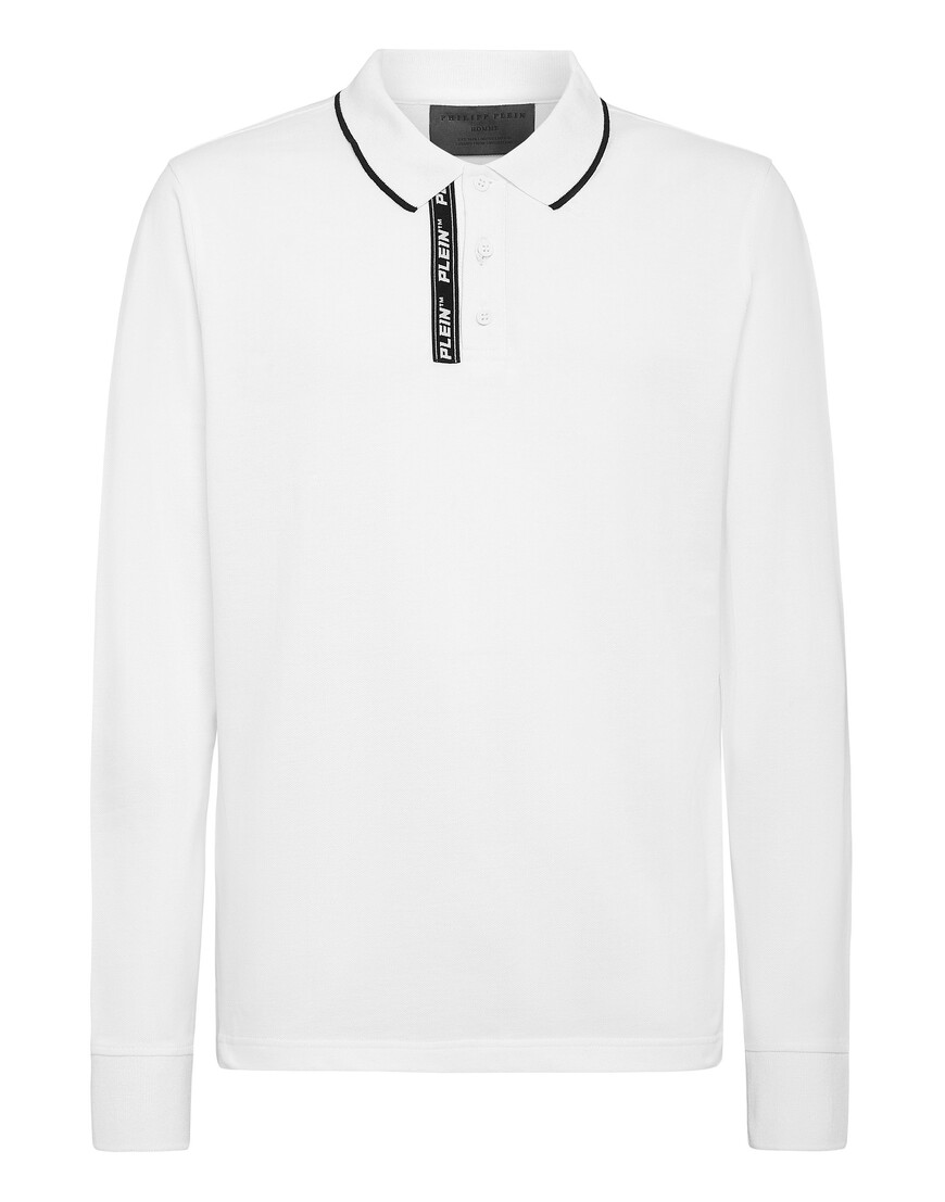 Поло С Длинным Рукавом Philipp Plein PAAC-MTK5517-PJO002N_01