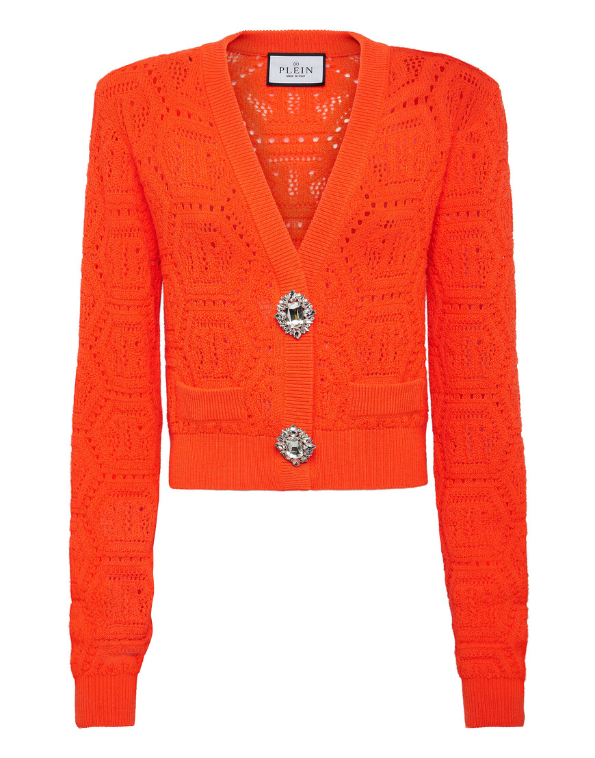 Кардиган Philipp Plein SADC-WKQ0146-PKN002N_86