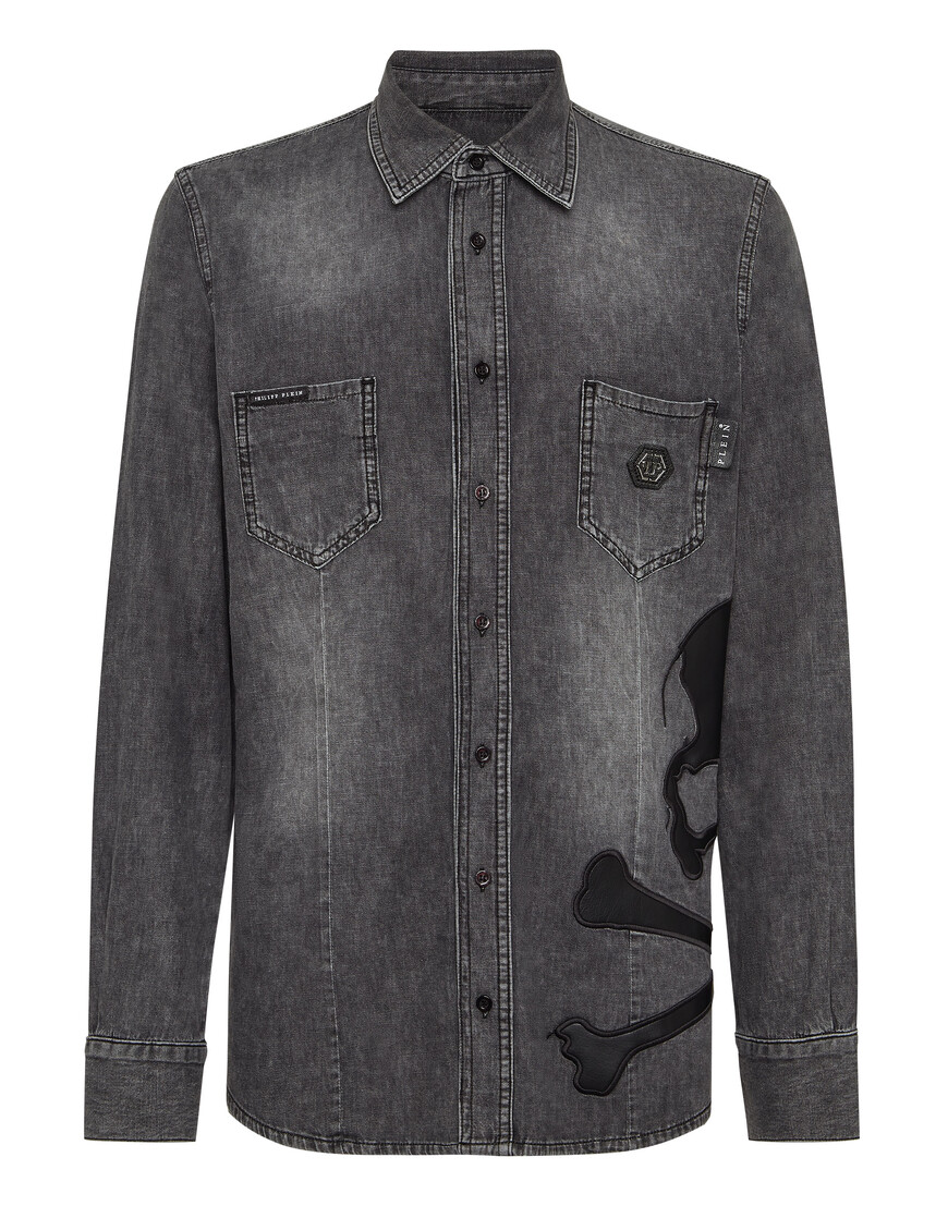 Рубашка Philipp Plein FADC-MDP0227-PDE004N_10GO