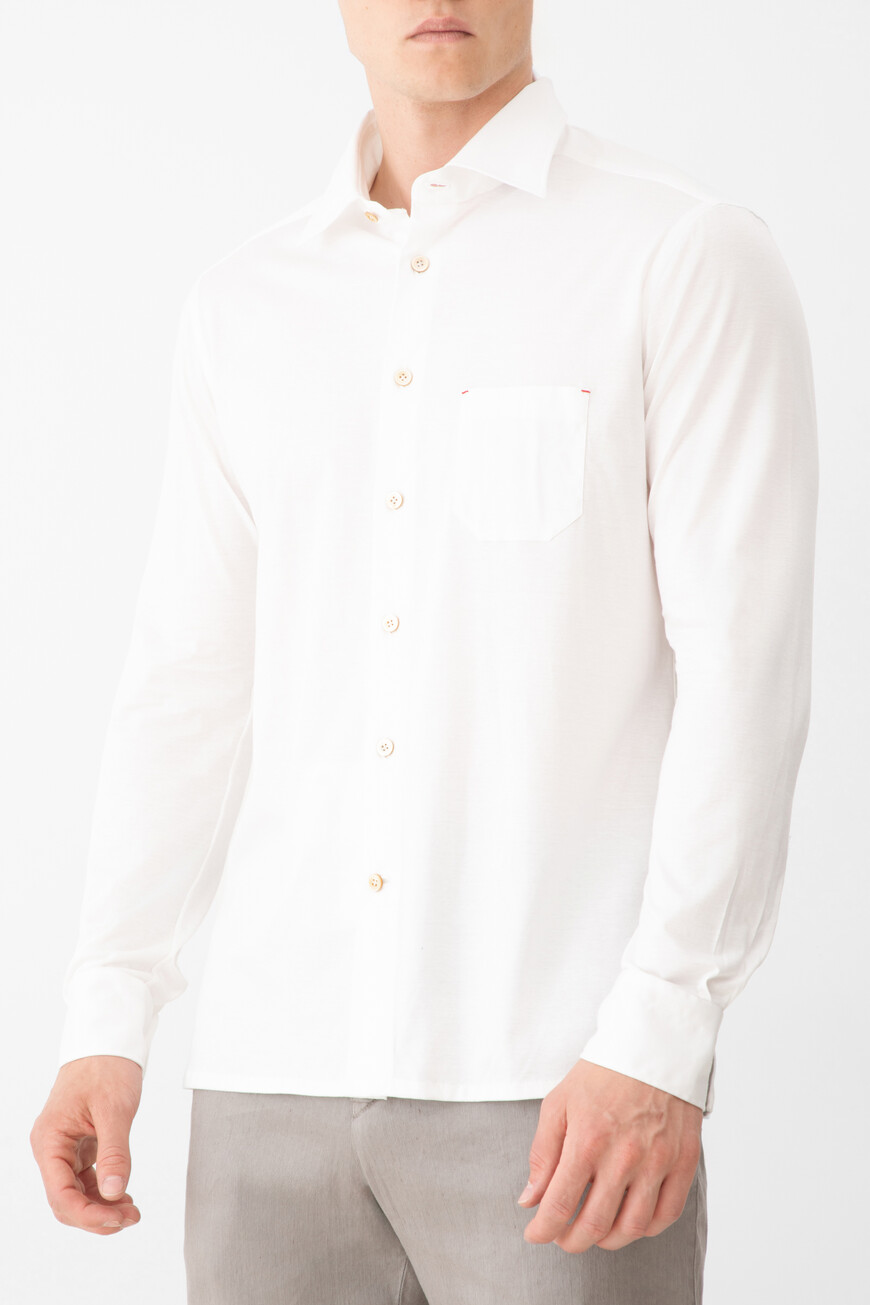 Рубашка Kiton Модель «Нерано» (`Nerano`) UMCNERK06R4912053