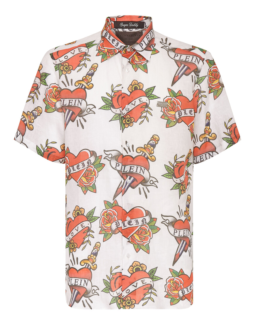 Рубашка Philipp Plein PACC-MRP2003-PTE003N_0121