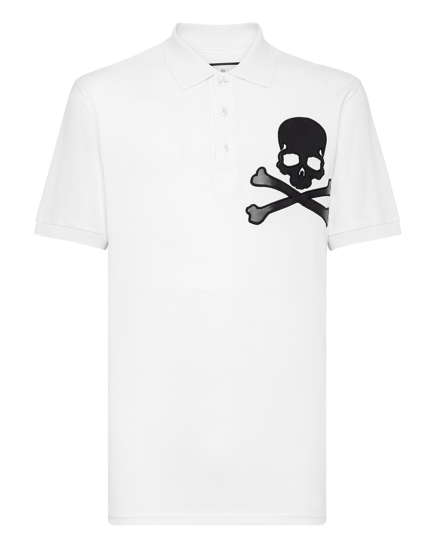 Поло Philipp Plein AABC-MTK5860-PTE003N_01
