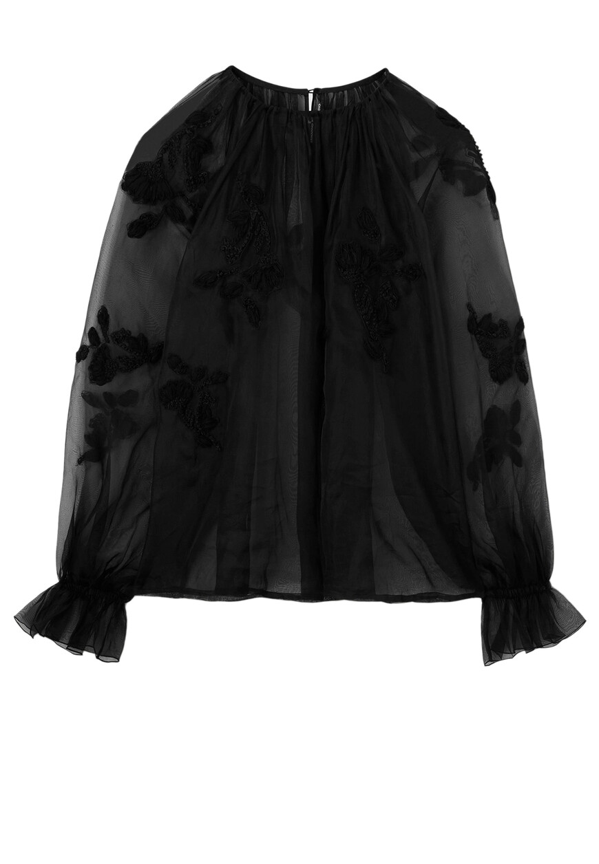 Блуза Ermanno Scervino D452K719ORG