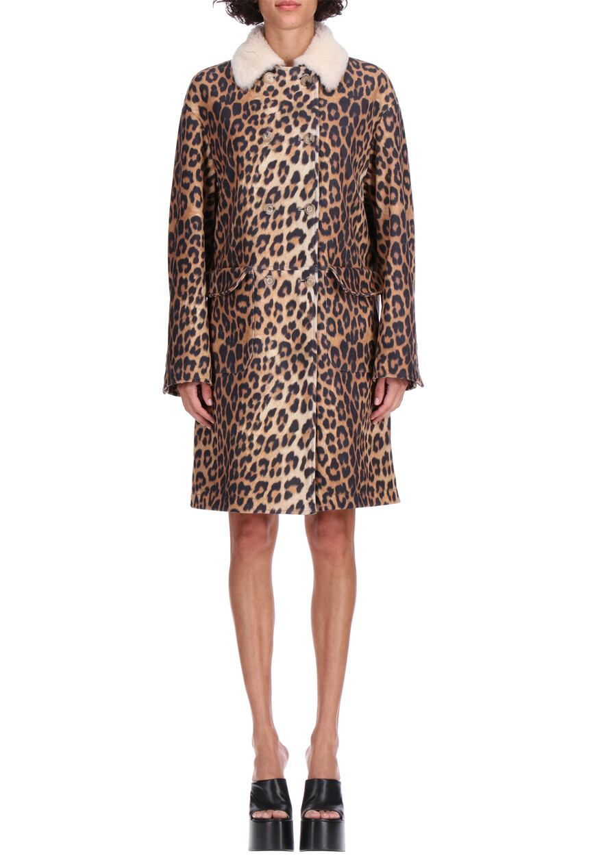 Полупальто Ermanno Scervino D450D307SHBZM