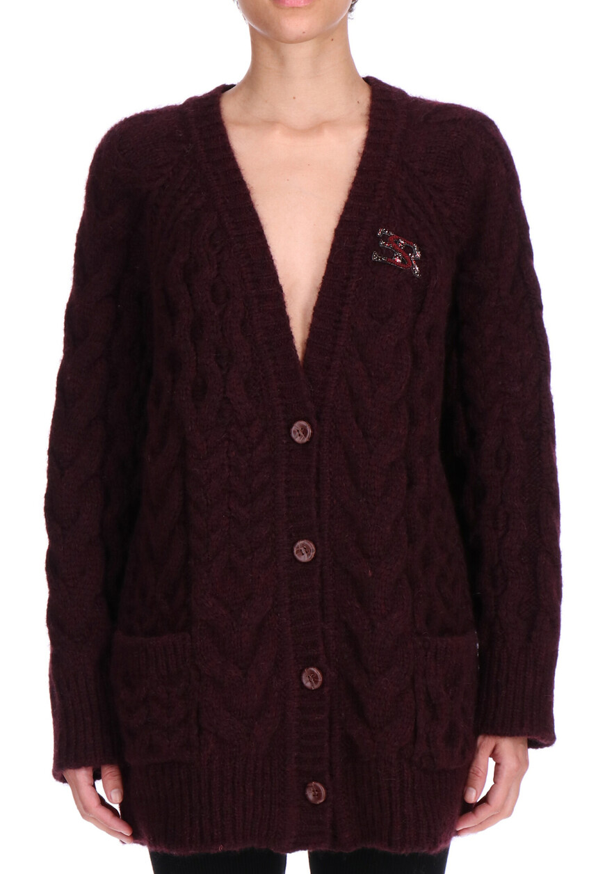 Кардиган Ermanno Scervino D455N709LGPUN