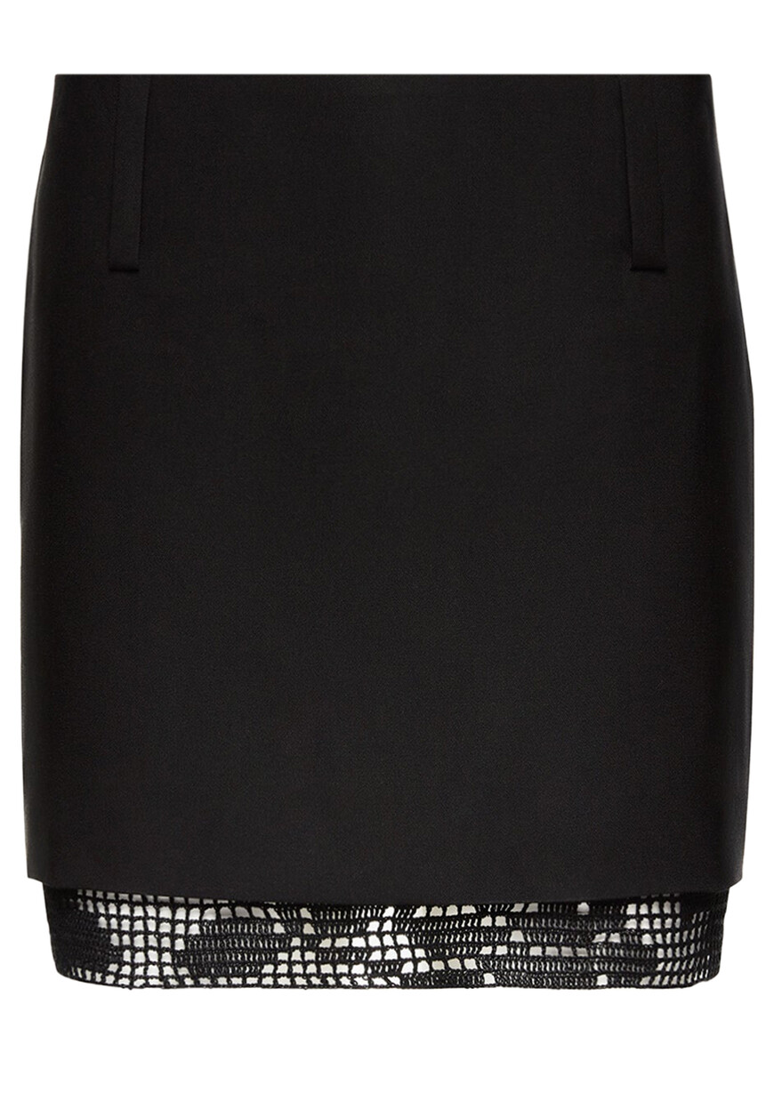 Юбка Magda Butrym PF24SKIRT07
