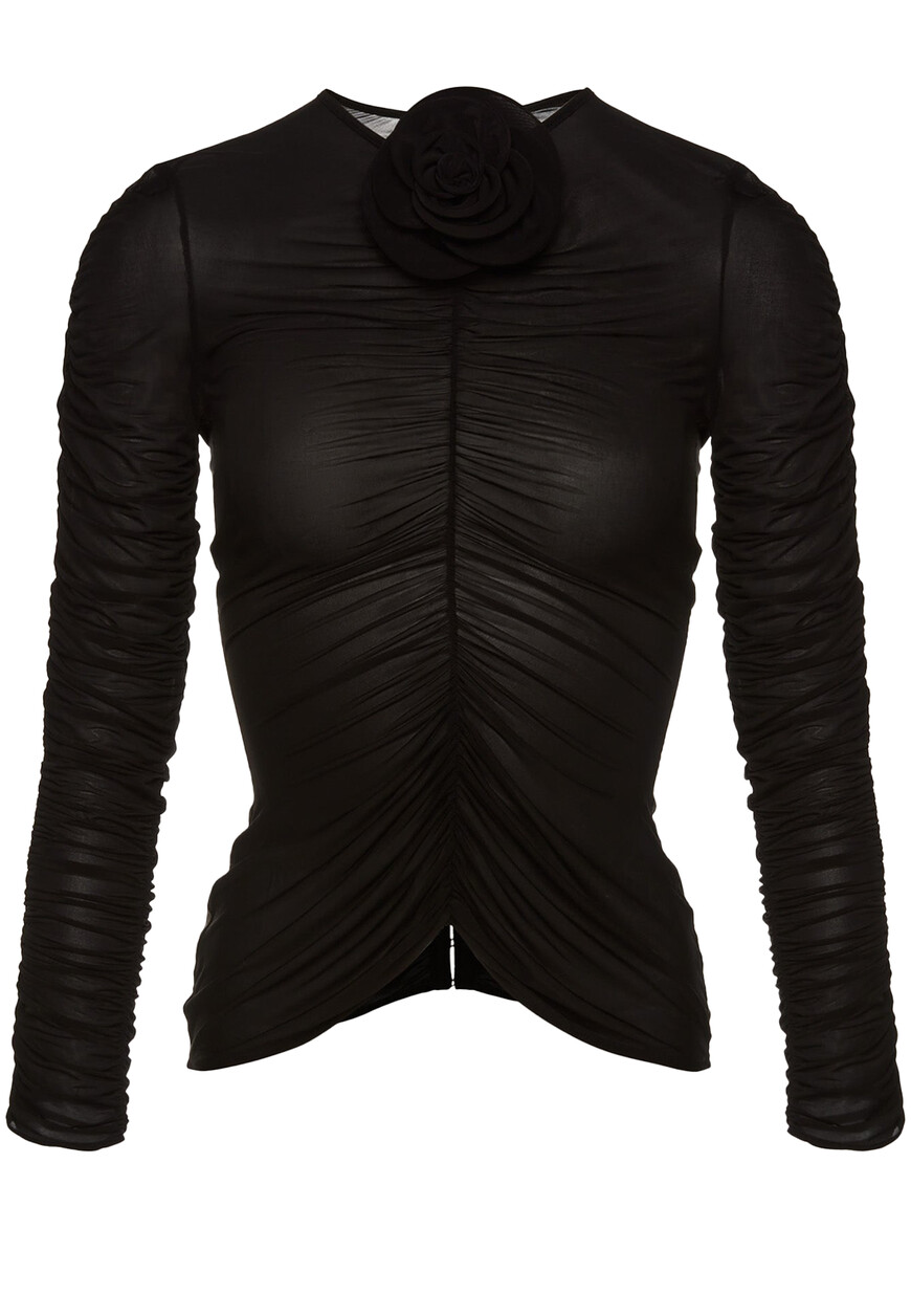 Блуза Magda Butrym PF24BLOUSE02