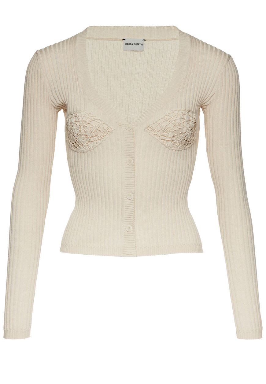 Кардиган Magda Butrym PF24KNITWEAR08CARDIGAN