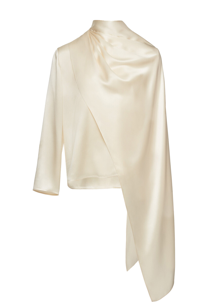 Блуза Magda Butrym AW24BLOUSE01