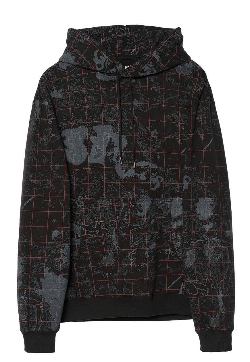 Худи Maharishi 5228