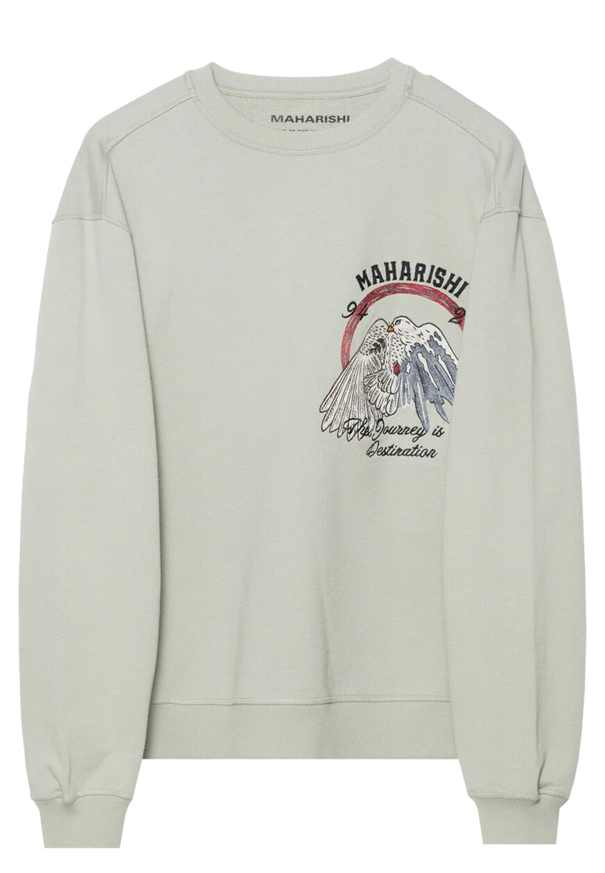 Свитшот Maharishi 5317 Crew Sweat