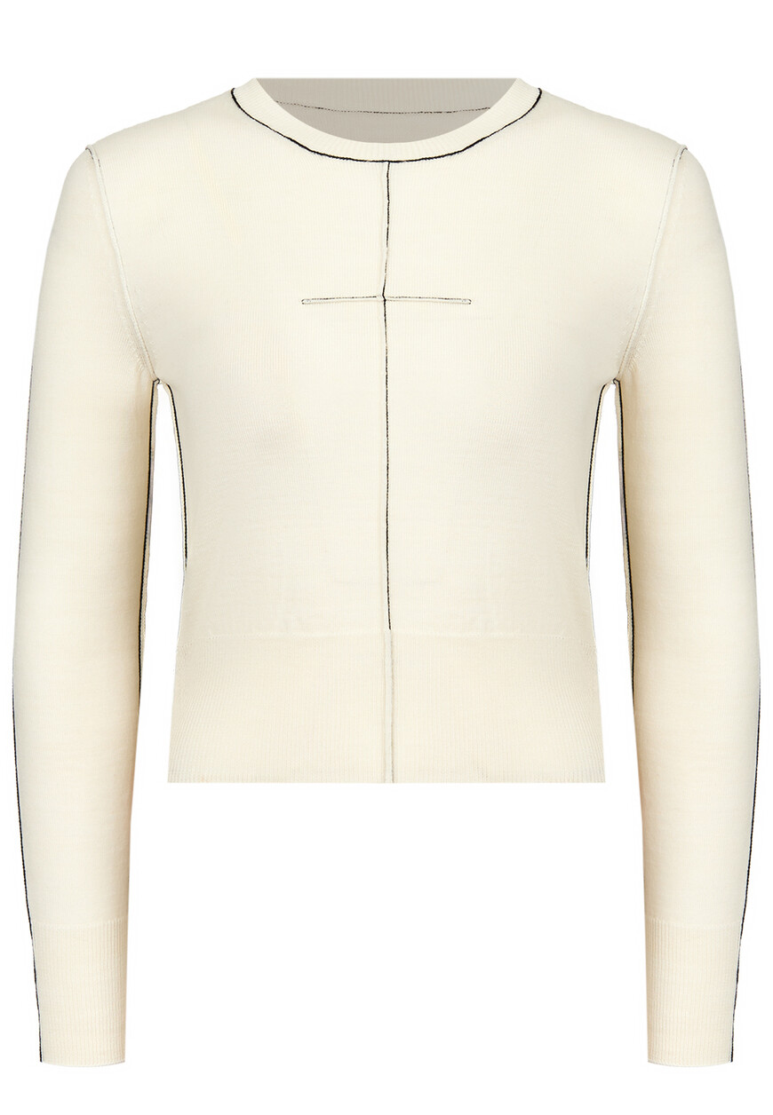 Джемпер Mm6 Maison Margiela S52HL0022M13037