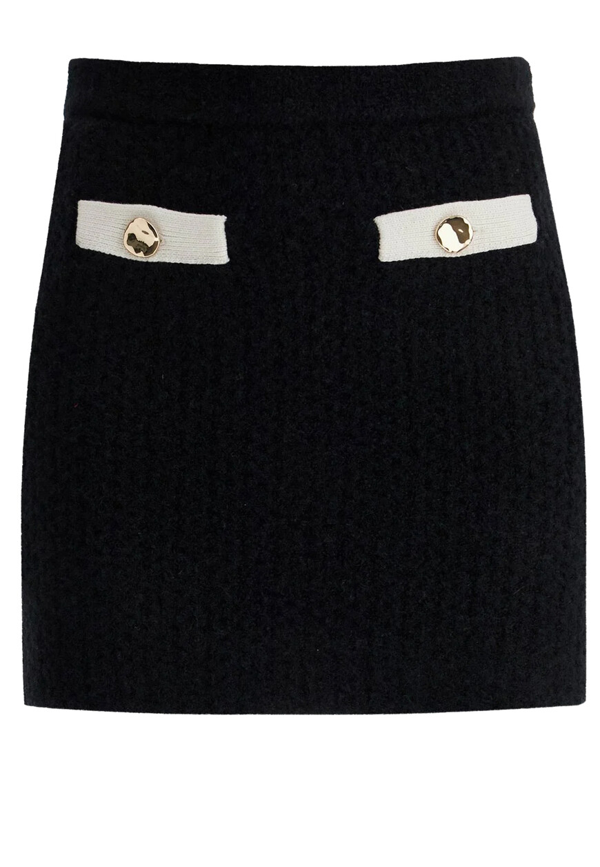 Юбка Self-Portrait AW24-074SK