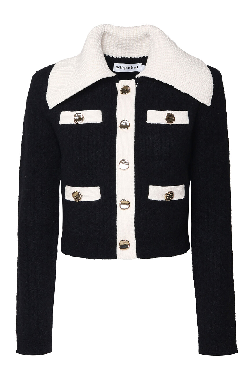 Кардиган Self-Portrait AW24-074C