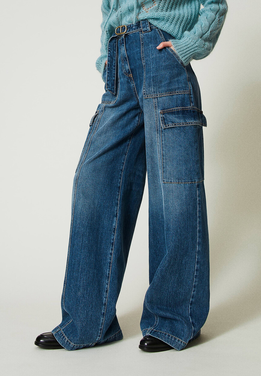 Джинсы Twinset Milano 242TP2550S16293
