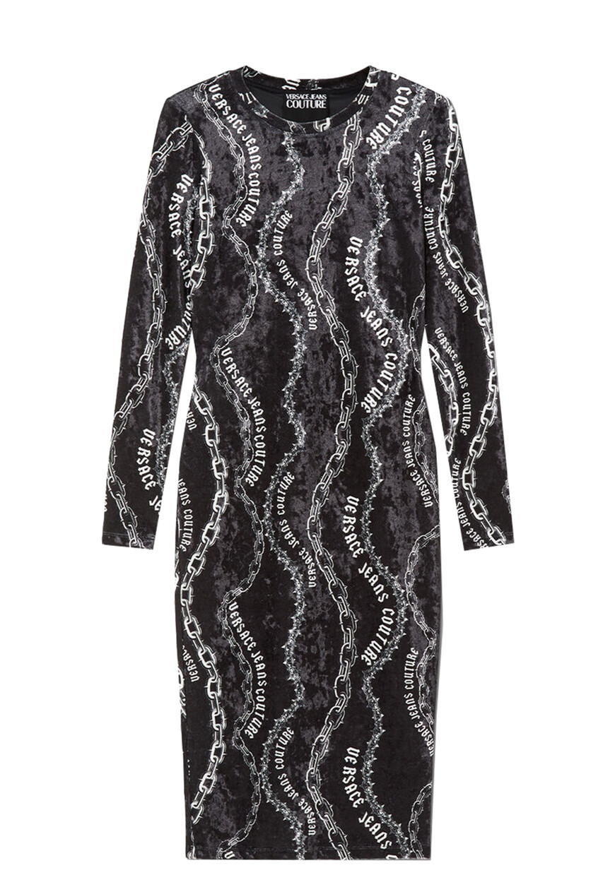 Платье Versace Jeans Couture 77HAO9B0JS367