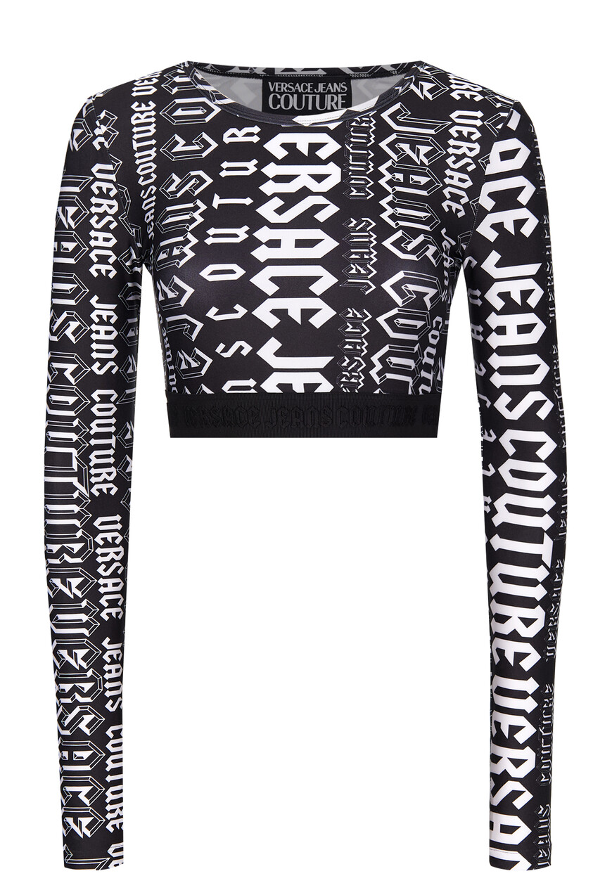 Топ Versace Jeans Couture 77HAH218JS406