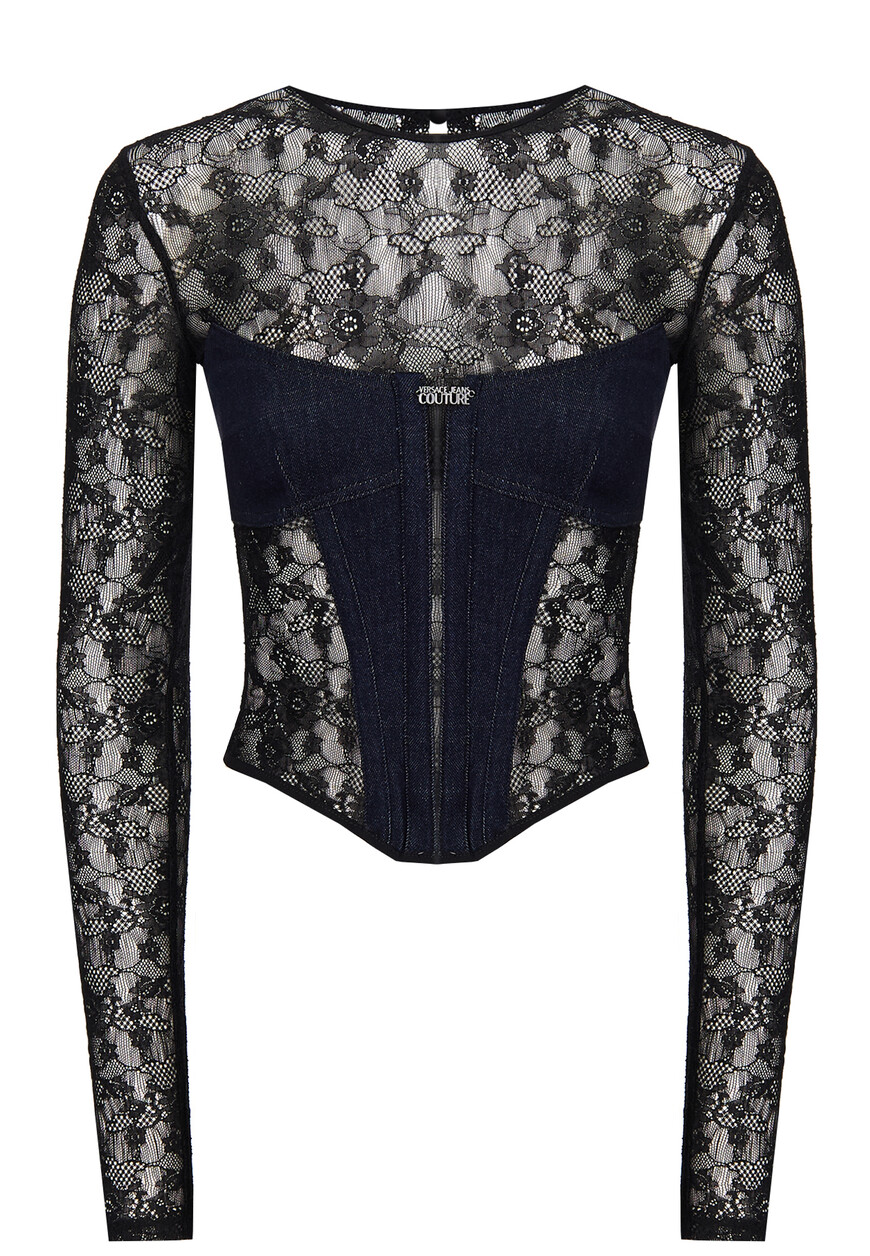 Корсет Versace Jeans Couture 77HAM258DT025