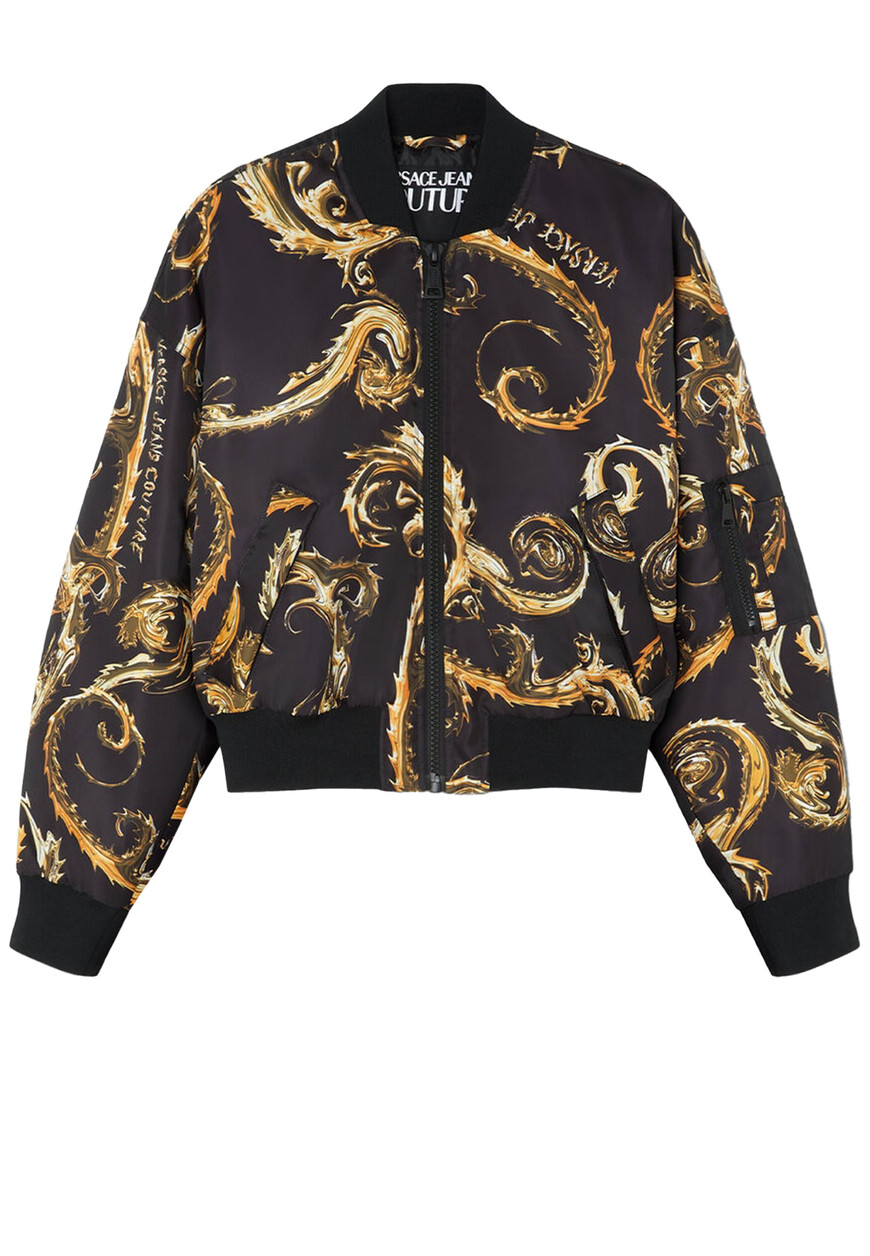 Бомбер Versace Jeans Couture 77HAS408CQD64