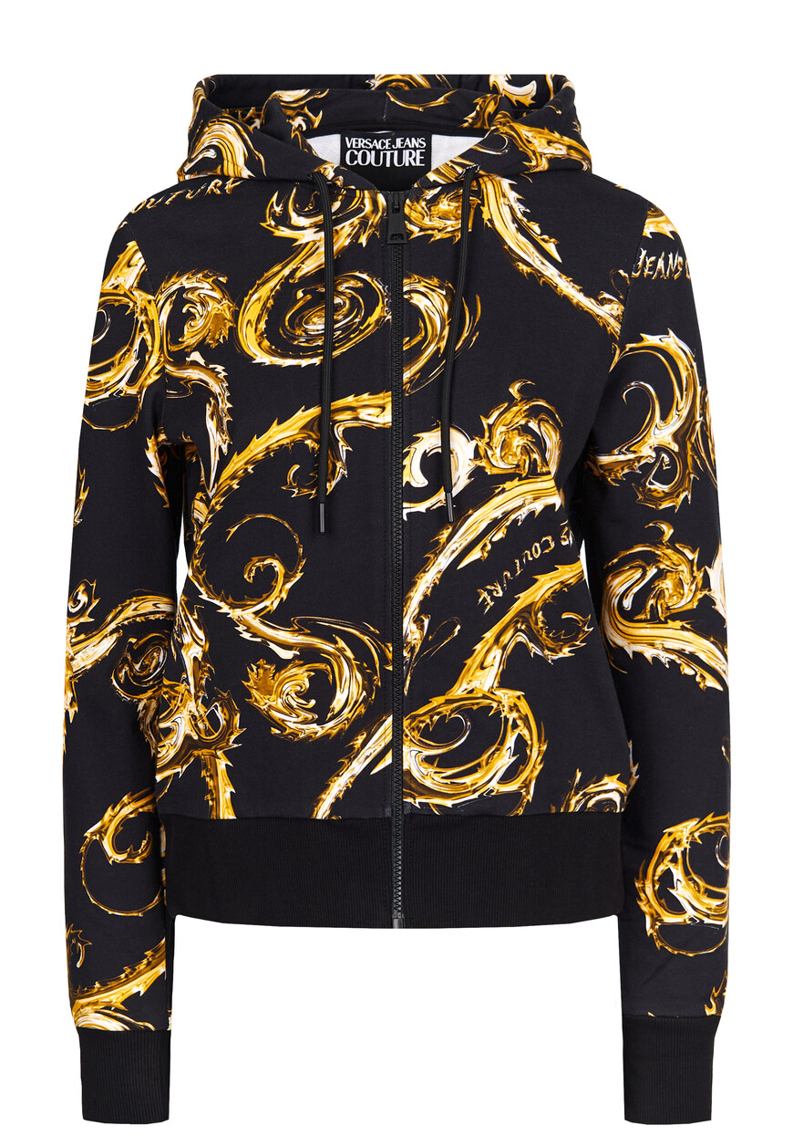Толстовка Versace Jeans Couture 77HAI306FS171