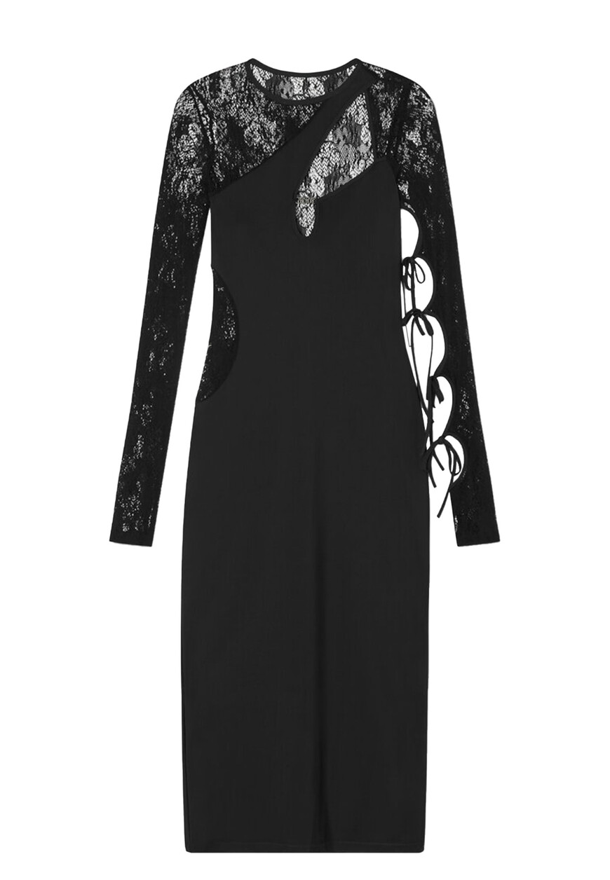 Платье Versace Jeans Couture 77HAO914J0138