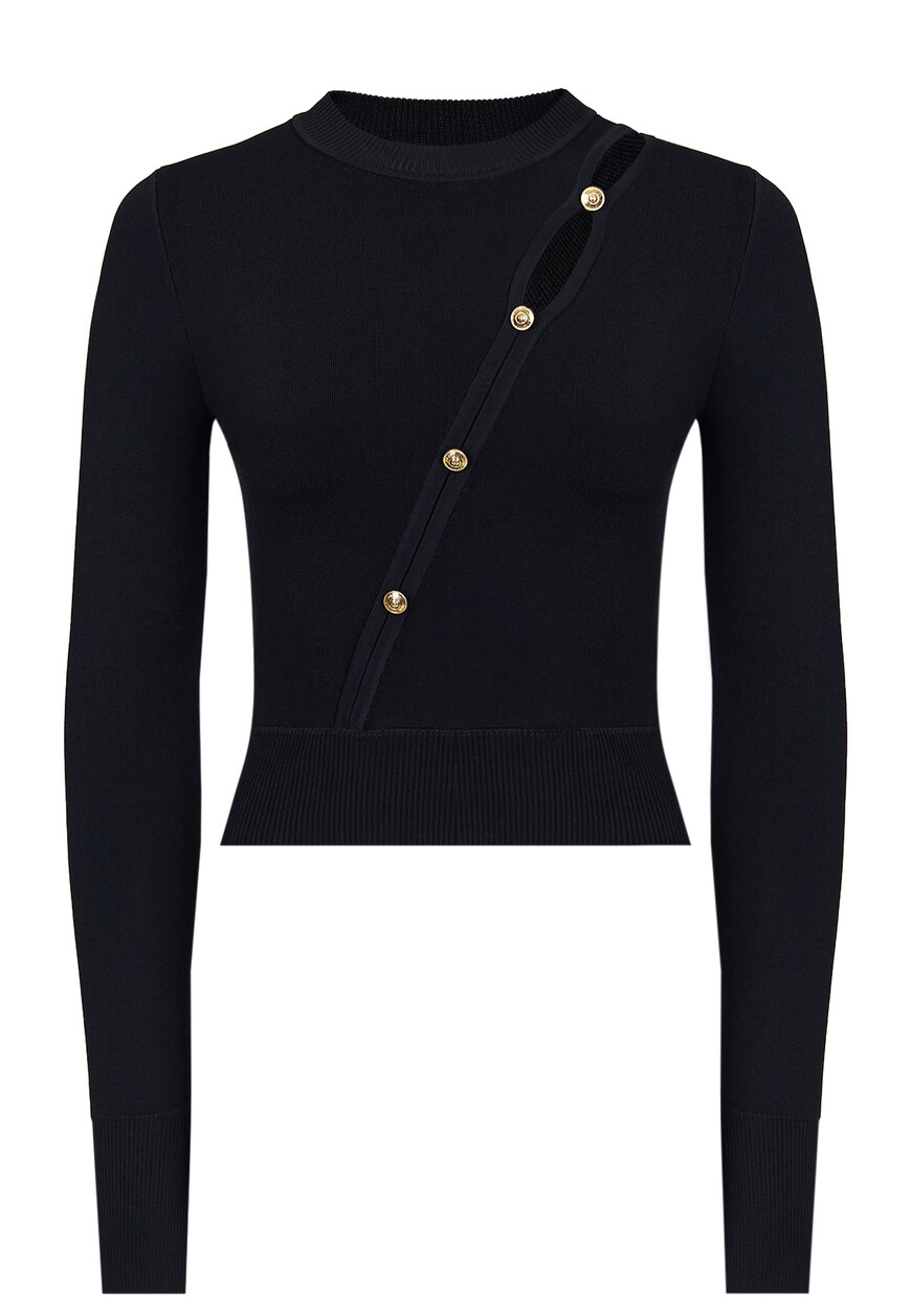 Джемпер Versace Jeans Couture 77HAFMB3CM61H