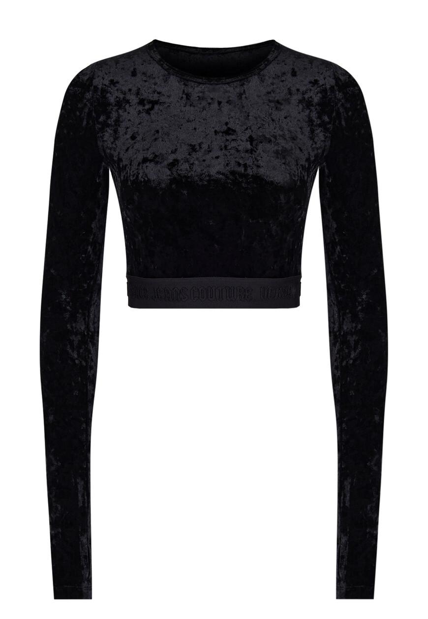 Топ Versace Jeans Couture 77HAH218J0153