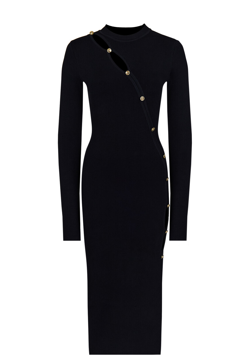 Платье Versace Jeans Couture 77HAOMB3CM61H