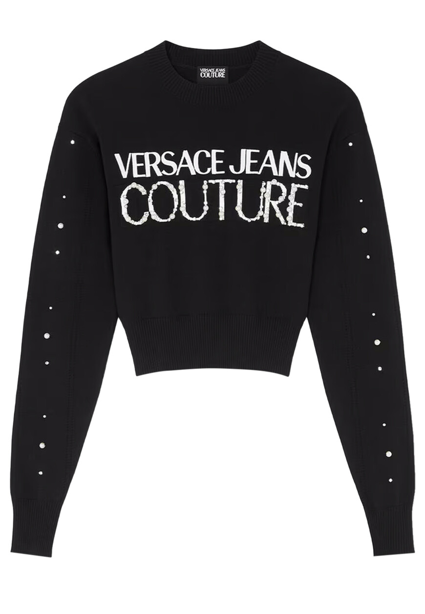 Джемпер Versace Jeans Couture 77HAFM30CMN60