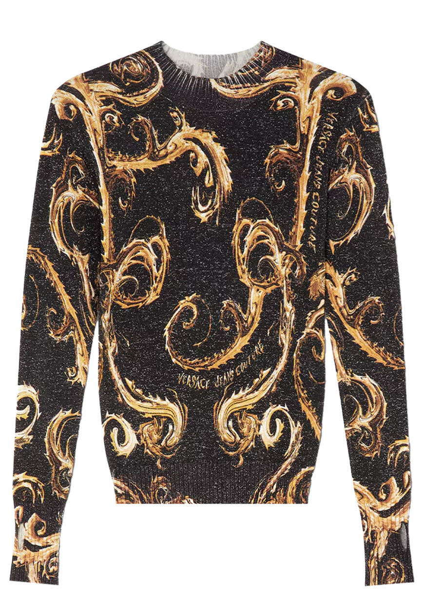 Джемпер Versace Jeans Couture 77HAFM24CMN80