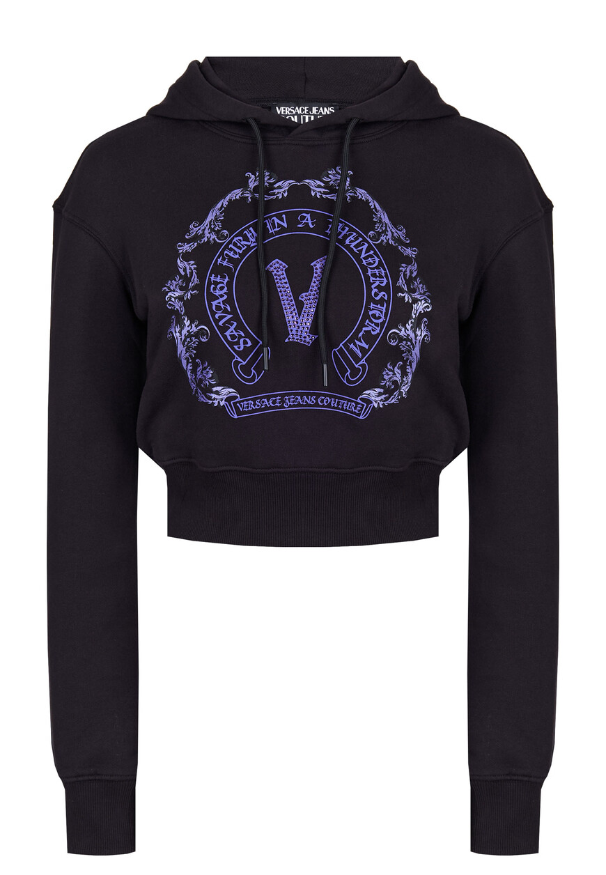 Худи Versace Jeans Couture 77HAIG04CF01G