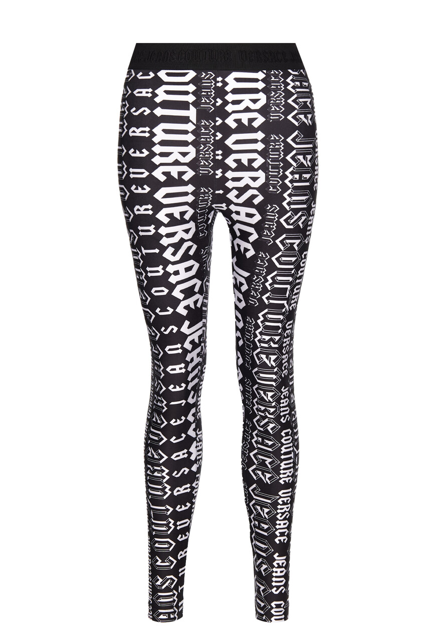 Легинсы Versace Jeans Couture 77HAC101JS406