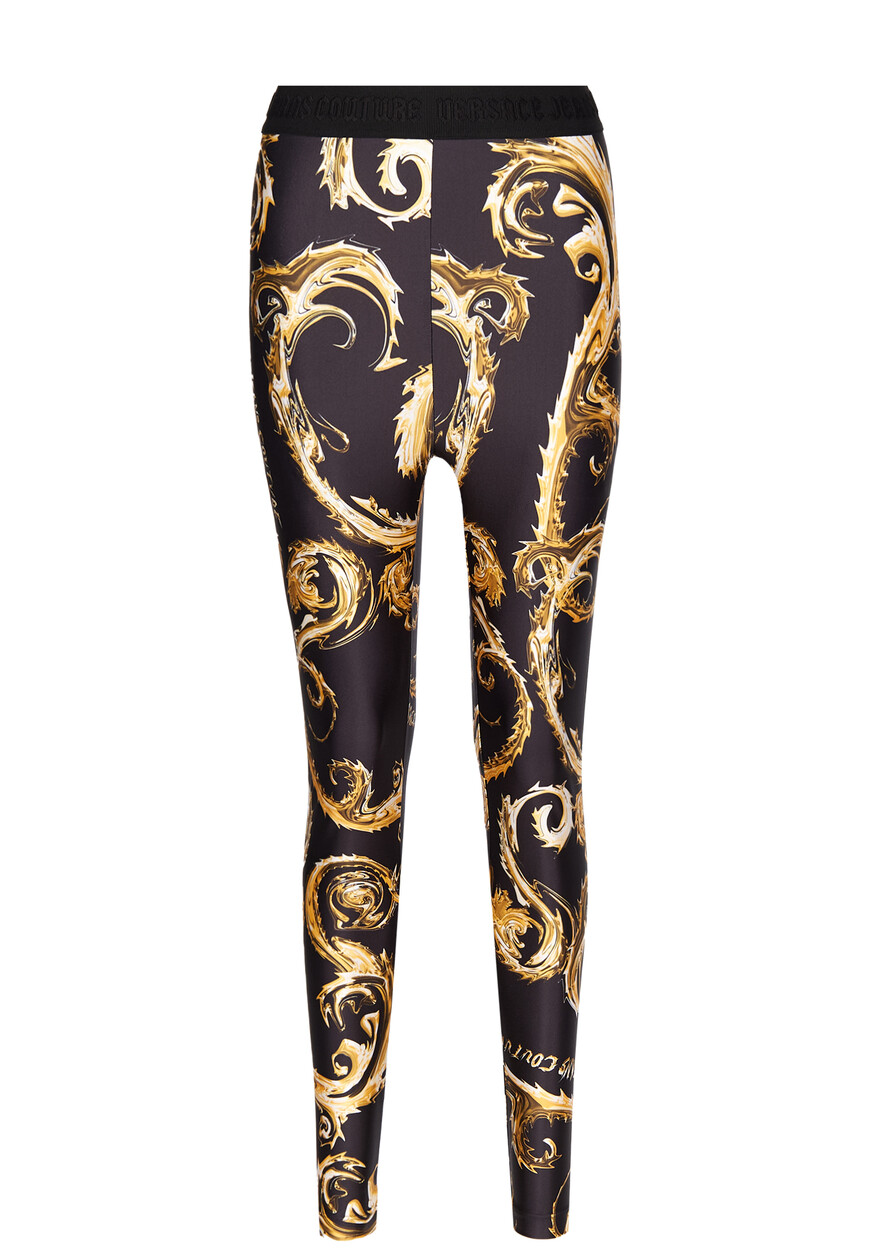 Легинсы Versace Jeans Couture 77HAC101JS360