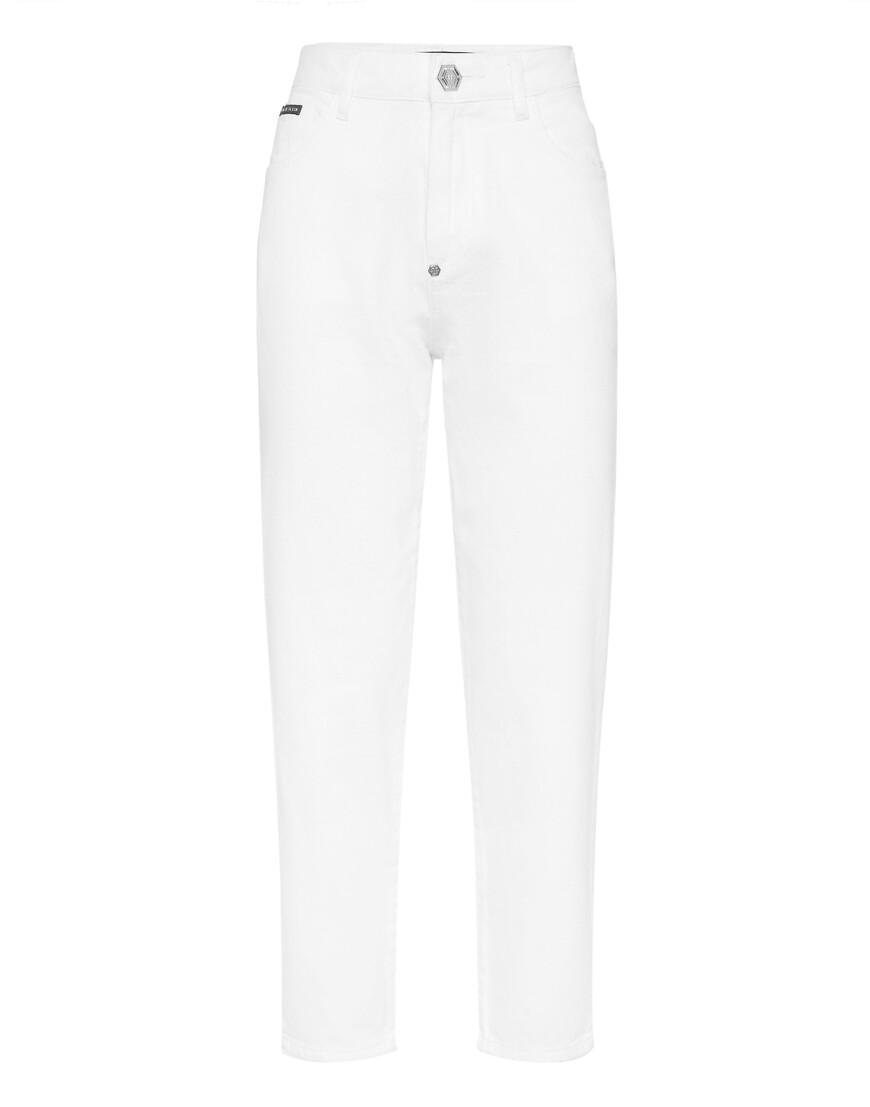 Джинсы Прямые Philipp Plein PAEC-WDT2783-PDE004N_01SO