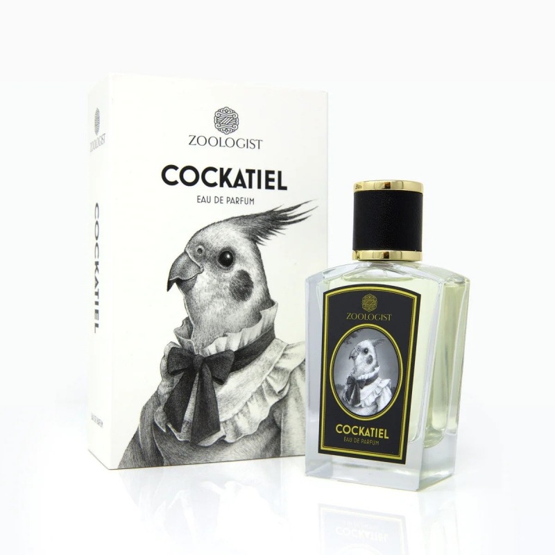 Cockatiel Zoologist Perfumes